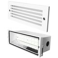 Elco Lighting LED Brick Light with Grill Faceplate ELST82BZ